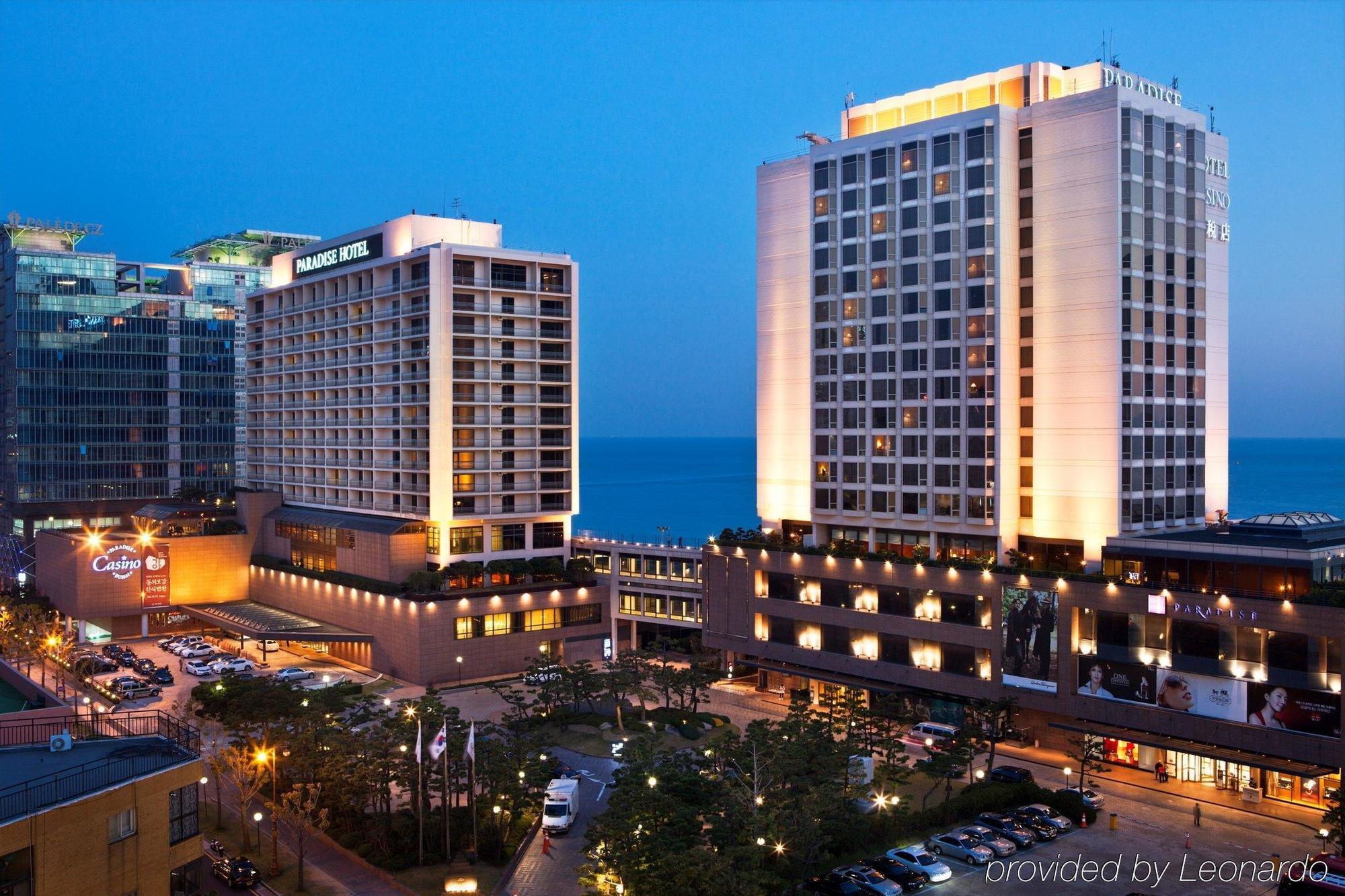 Paradise Hotel Pusan Zewnętrze zdjęcie